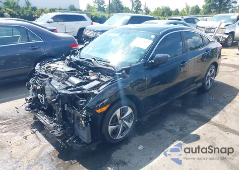 2016 Honda Civic Lx из США, поврежденный, VIN 19XFC2F58GE057824